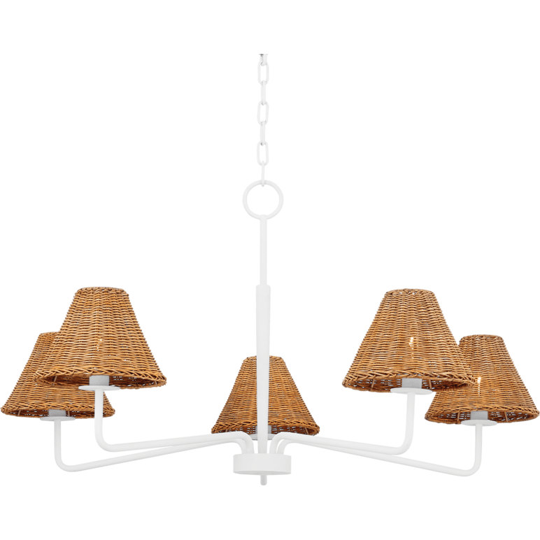 Mitzi - Issa 6-Light Chandelier - Lights Canada