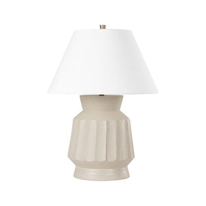 Troy - Selma 1-Light Table Lamp - Lights Canada