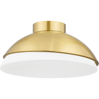 Morse 2 Light Flush Mount