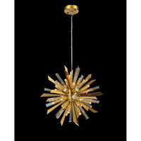 Sunburst Chandelier