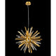 Starfire - Sunburst Chandelier - Lights Canada