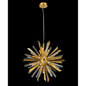 Starfire - Sunburst Chandelier - Lights Canada