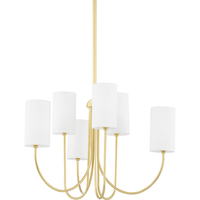 Harlem 6 Light Chandelier