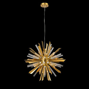 Starfire - Sunburst Chandelier - Lights Canada