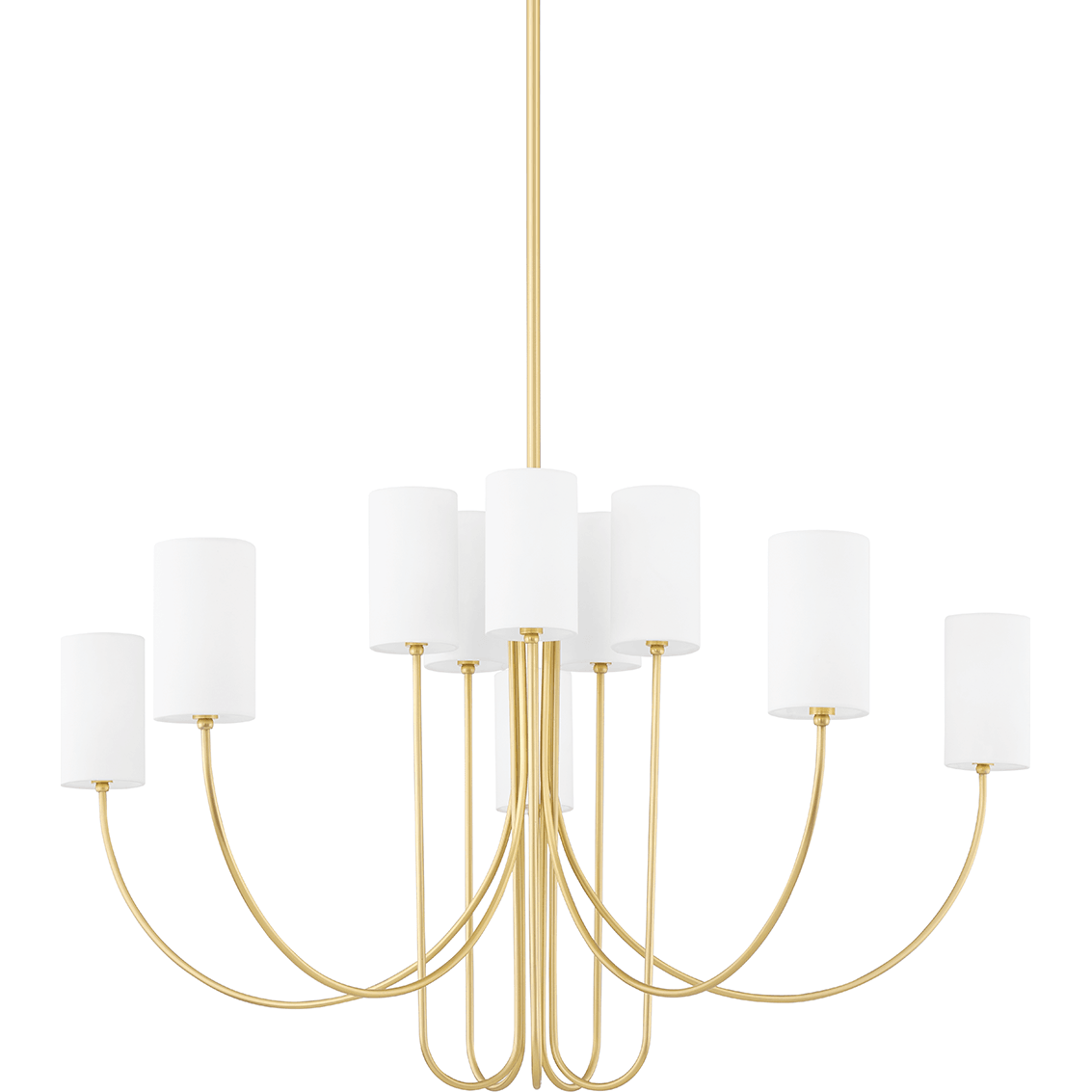 Hudson Valley Lighting - Harlem 10 Light Chandelier - Lights Canada