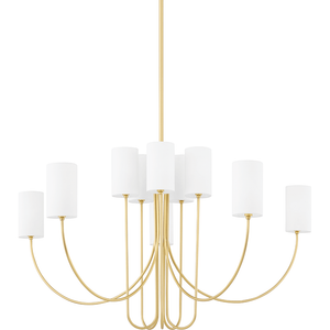 Hudson Valley Lighting - Harlem 10 Light Chandelier - Lights Canada