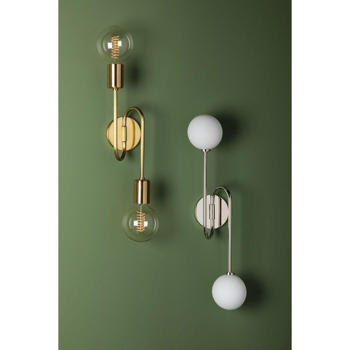 Mitzi - Zani 2-Light Sconce - Lights Canada