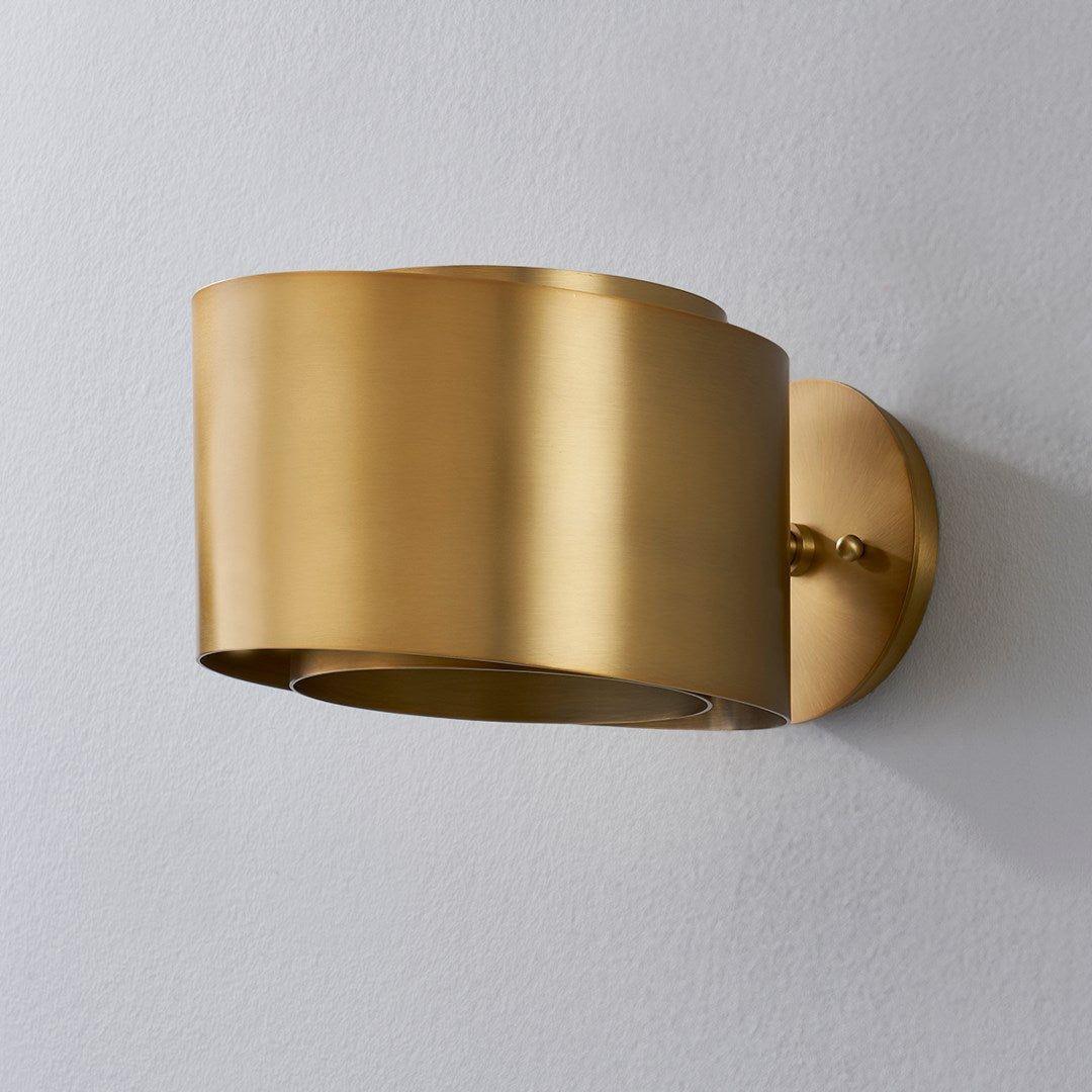 Troy - Roux 1-Light Wall Sconce - Lights Canada