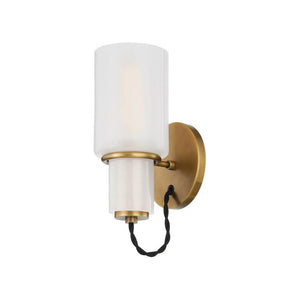 Troy - Lincoln 1-Light Wall Sconce - Lights Canada