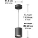 Artika - Artika Beam Pro 6 Flush Mount - Lights Canada