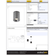 Artika - Artika Beam Pro 6 Flush Mount - Lights Canada