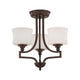 Savoy House - Terrell Semi Flush Mount - Lights Canada