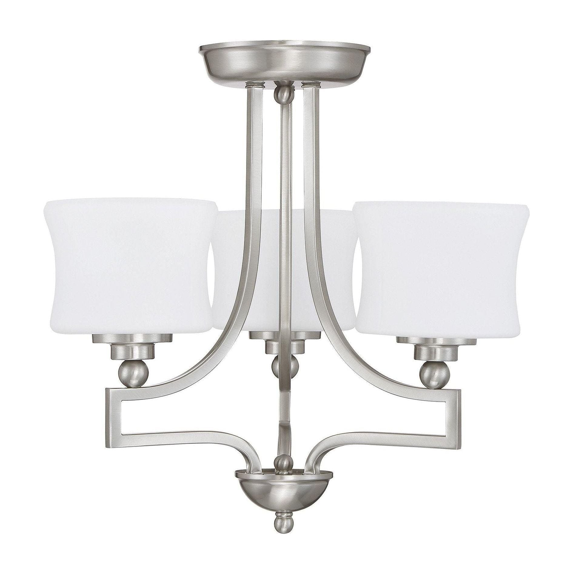 Savoy House - Terrell Semi Flush Mount - Lights Canada