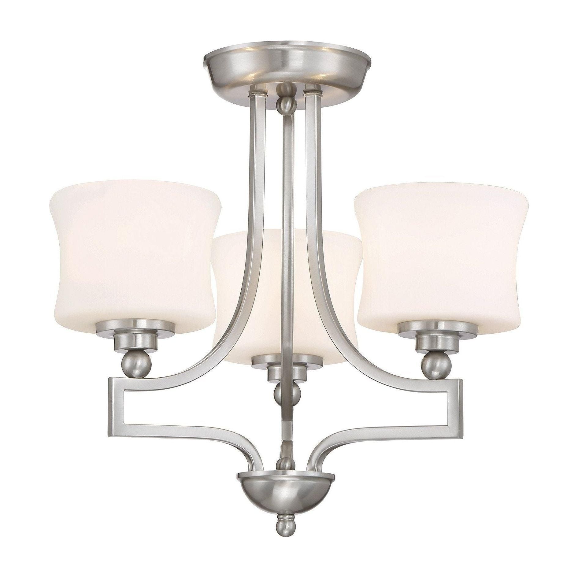 Savoy House - Terrell Semi Flush Mount - Lights Canada