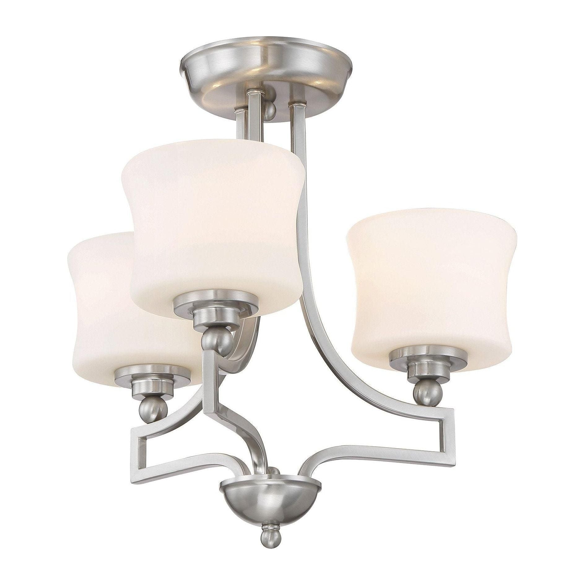 Savoy House - Terrell Semi Flush Mount - Lights Canada