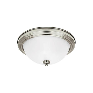 Generation Lighting - Geary One Light Flush Mount (with Bulbs) - Lights Canada