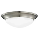 Generation Lighting - Nash Three Light Flush Mount (with Bulbs) - Lights Canada