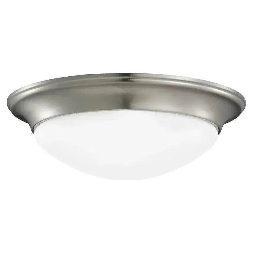 Generation Lighting - Nash Three Light Flush Mount (with Bulbs) - Lights Canada