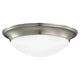 Generation Lighting - Nash Two Light Flush Mount (with Bulbs) - Lights Canada