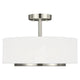 Generation Lighting - Nance Two Light Semi-Flush Convertible Pendant - Lights Canada