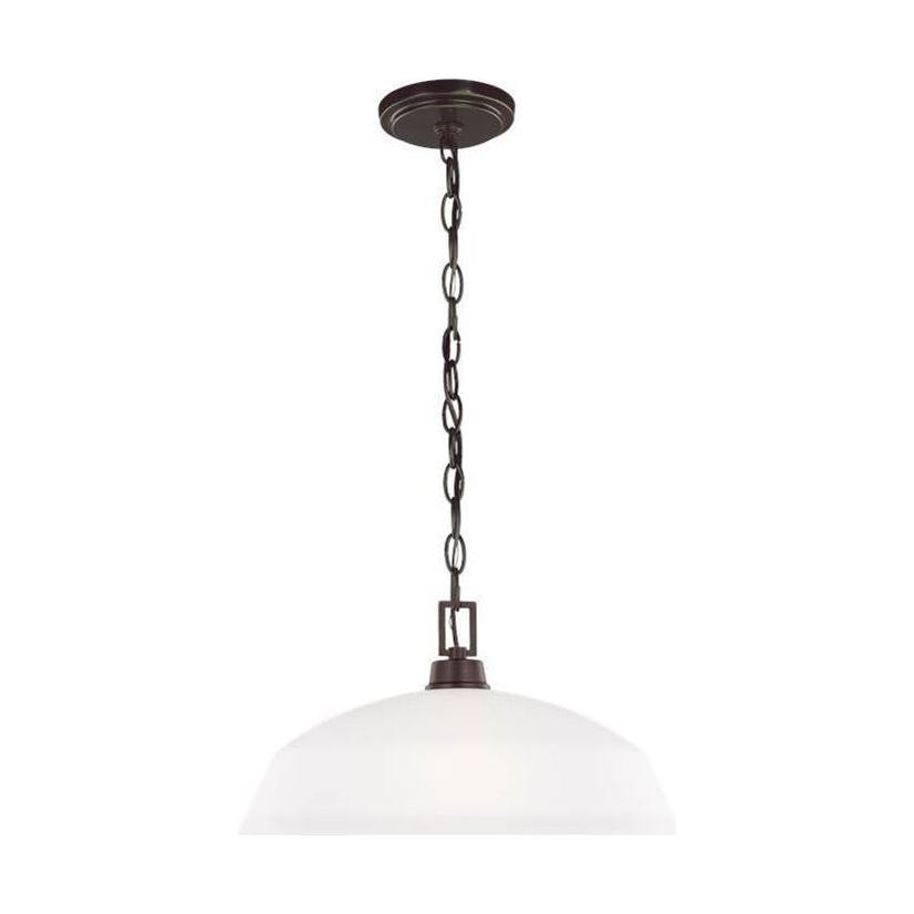 Generation Lighting - Kerrville One Light Pendant (with Bulbs) - Lights Canada