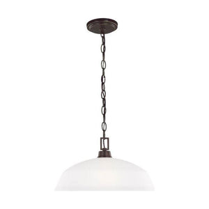 Generation Lighting - Kerrville One Light Pendant (with Bulbs) - Lights Canada