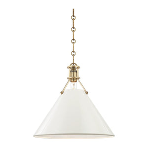 Hudson Valley Lighting - Painted No.2 Pendant - Lights Canada