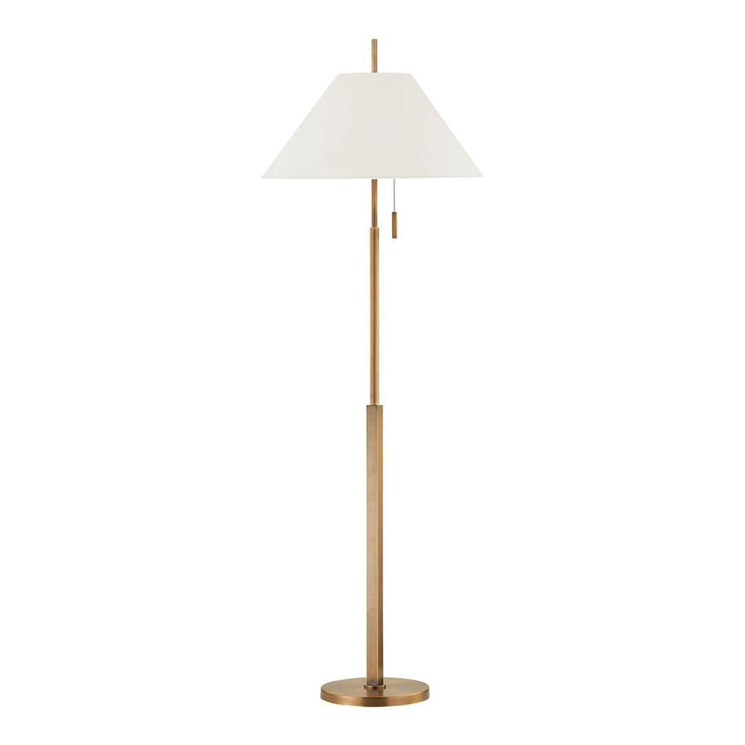 Troy - Clic 1-Light Floor Lamp - Lights Canada