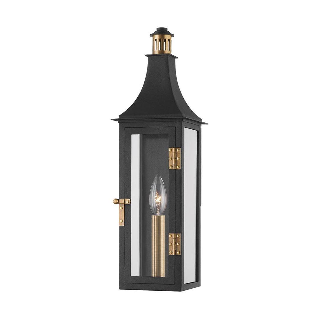 Troy - Wes 1-Light Exterior Wall Sconce - Lights Canada