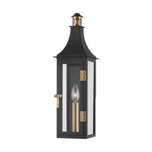 Troy - Wes 1-Light Exterior Wall Sconce - Lights Canada