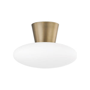 Troy - Brody 1-Light Flush Mount - Lights Canada