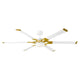 Visual Comfort Fan Collection - Loft 62 Ceiling Fan - Lights Canada