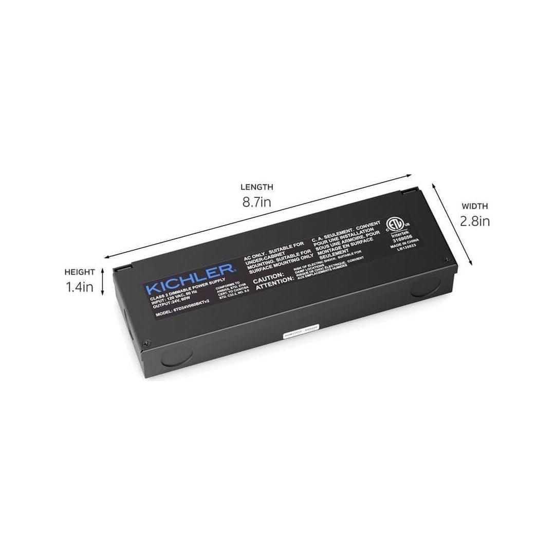 Kichler - 6TD 24V Direct Wire Dimmable Power Supply - Lights Canada