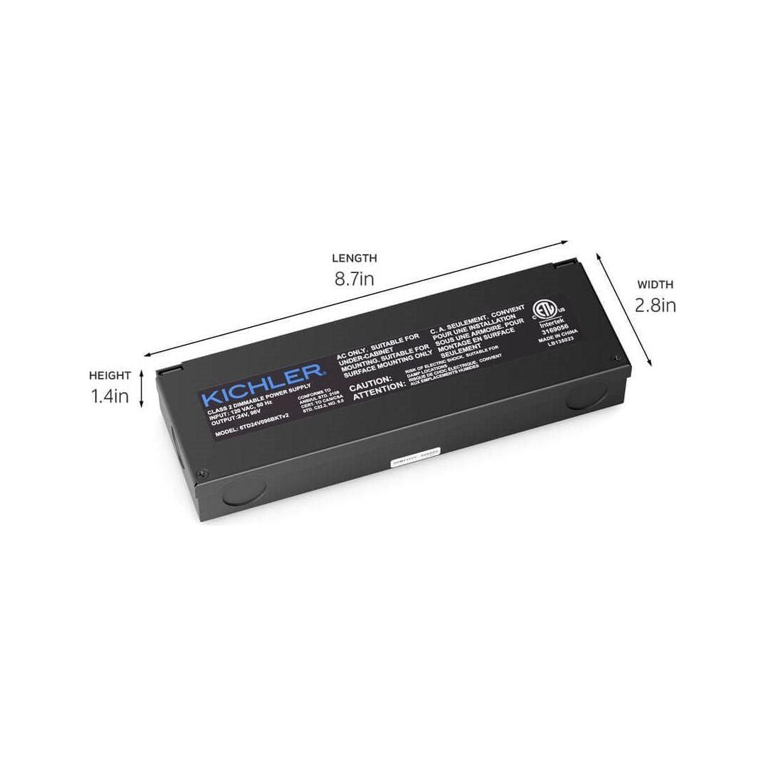 Kichler - 6TD 24V Direct Wire Dimmable Power Supply - Lights Canada
