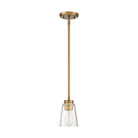 Savoy House - Calhoun 1-Light Mini Pendant - Lights Canada
