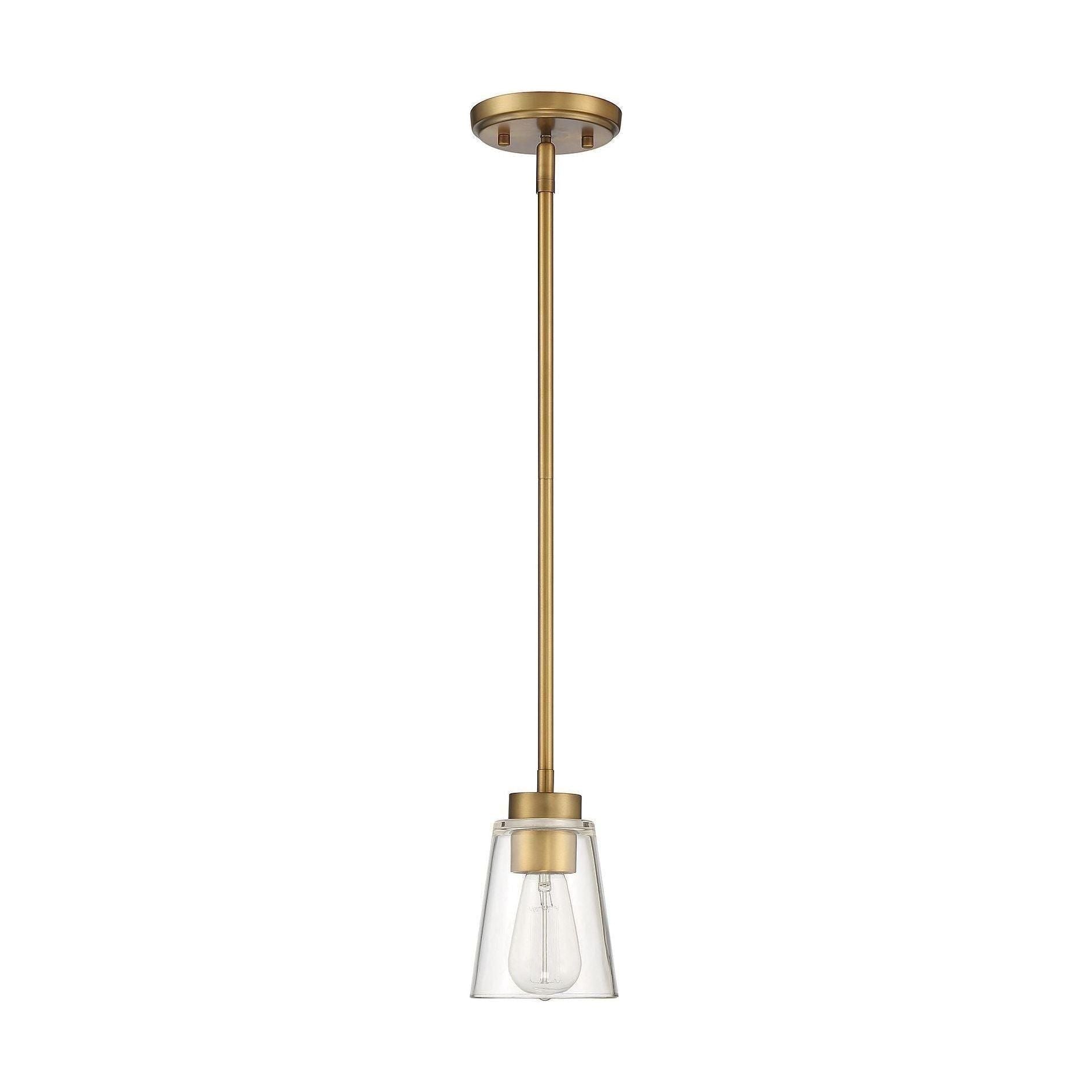 Savoy House - Calhoun 1-Light Mini Pendant - Lights Canada