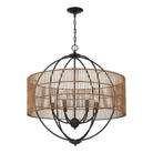 Savoy House - Florasian 6-Light Pendant - Lights Canada