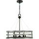 Savoy House - Madera 5-Light Pendant - Lights Canada