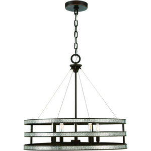 Savoy House - Madera 5-Light Pendant - Lights Canada