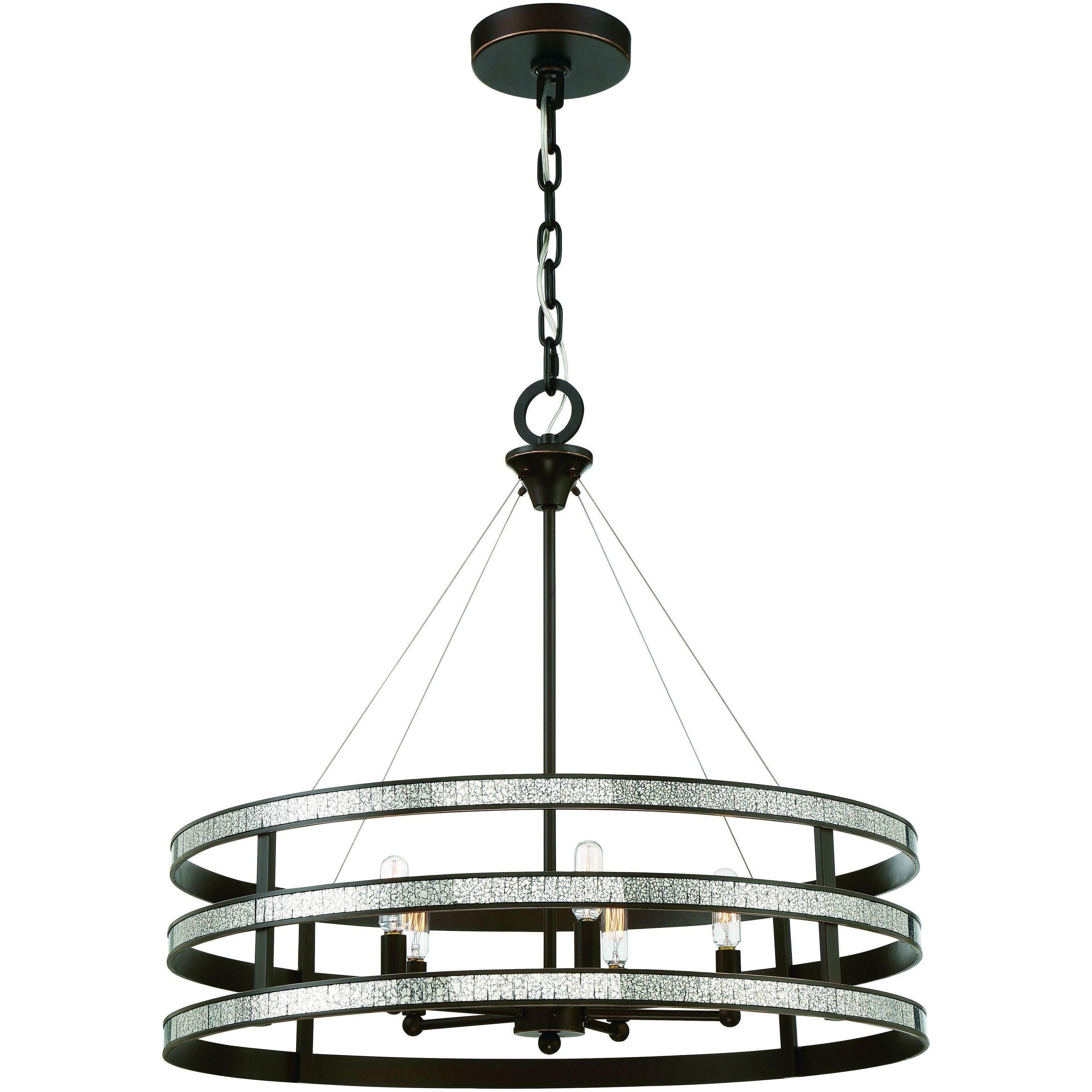 Savoy House - Madera 5-Light Pendant - Lights Canada