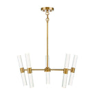 Savoy House - Arlon 10-Light LED Chandelier - Lights Canada