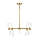 Savoy House - Arlon 10-Light LED Chandelier - Lights Canada