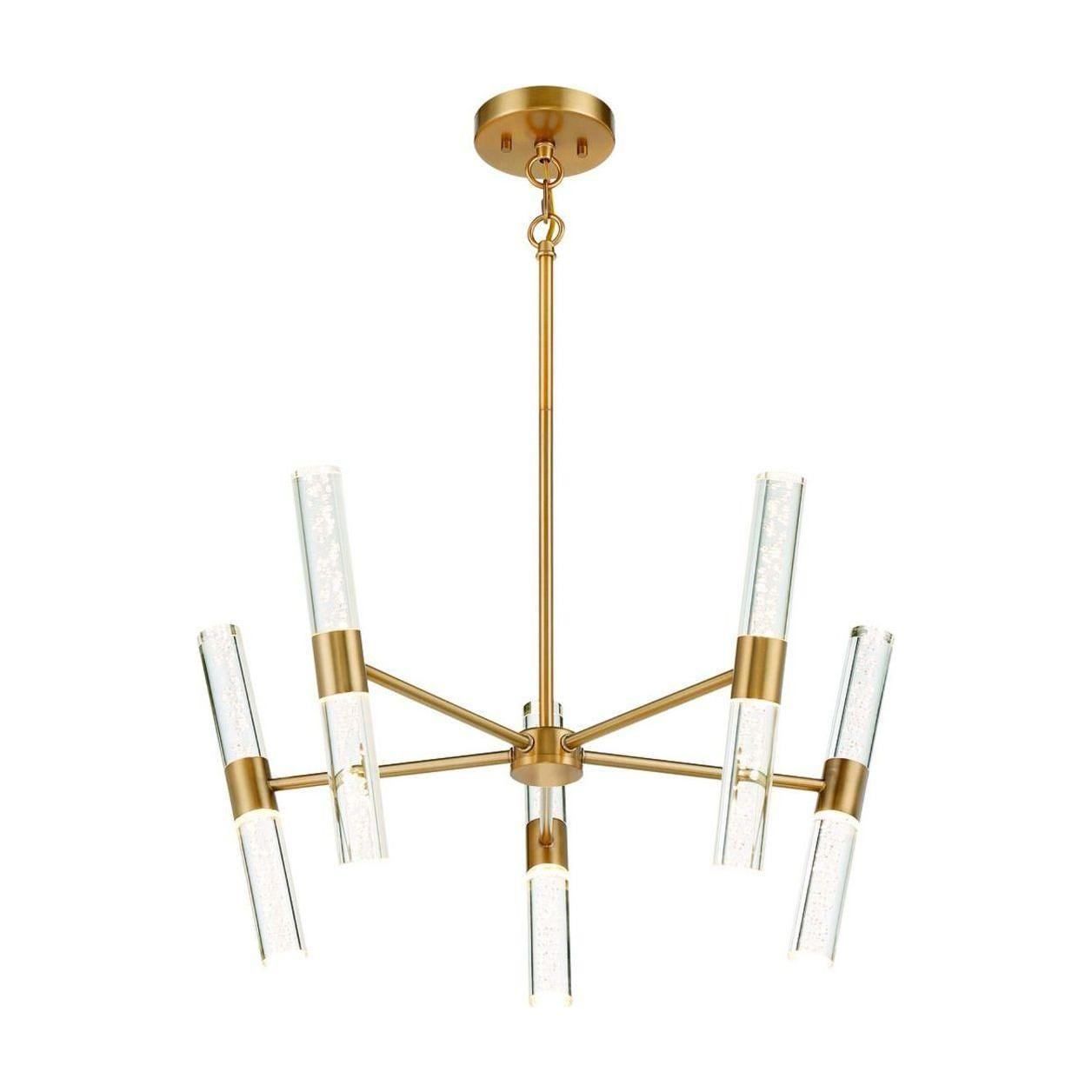 Savoy House - Arlon 10-Light LED Chandelier - Lights Canada
