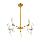 Savoy House - Arlon 10-Light LED Chandelier - Lights Canada