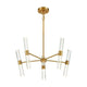 Savoy House - Arlon 10-Light LED Chandelier - Lights Canada