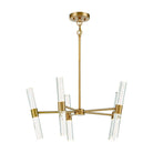 Savoy House - Arlon 10-Light LED Chandelier - Lights Canada