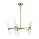 Savoy House - Arlon 10-Light LED Chandelier - Lights Canada