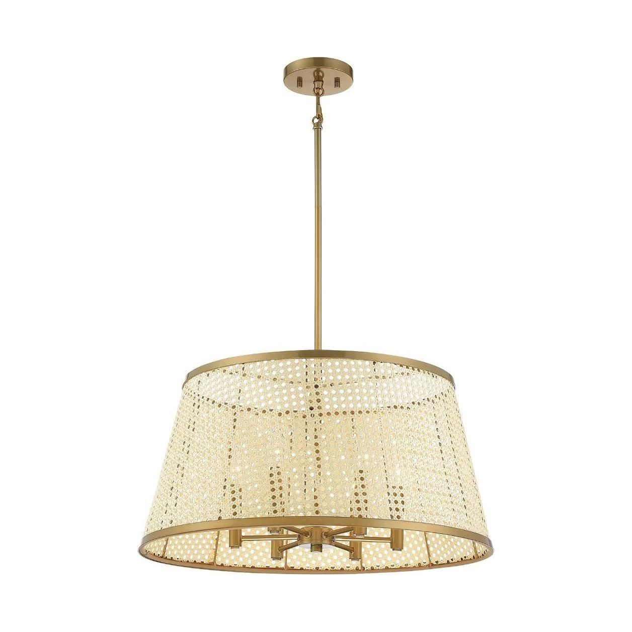 Savoy House - Astoria 6-Light Pendant - Lights Canada