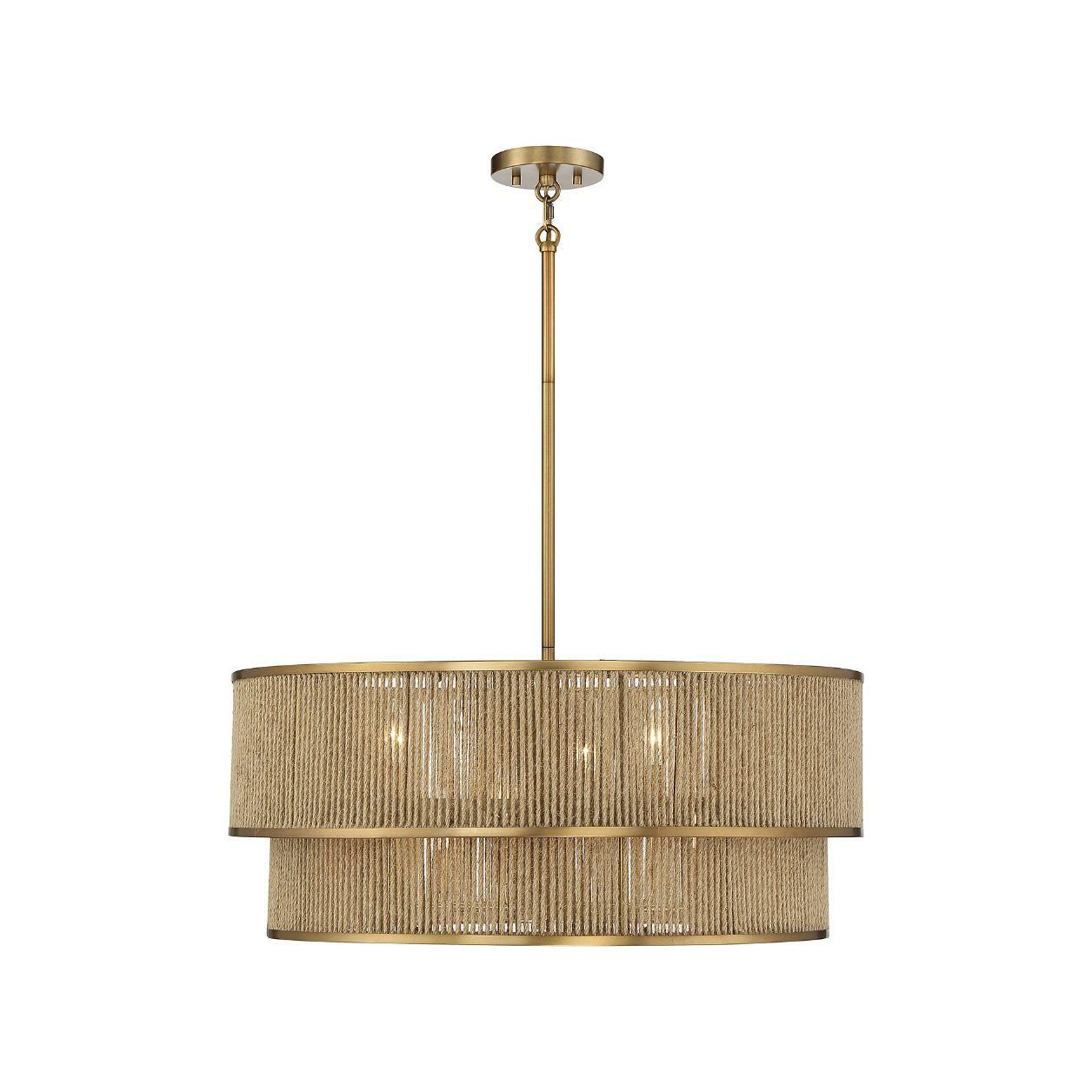 Savoy House - Ashburn 6-Light Pendant - Lights Canada