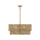 Savoy House - Ashburn 6-Light Pendant - Lights Canada